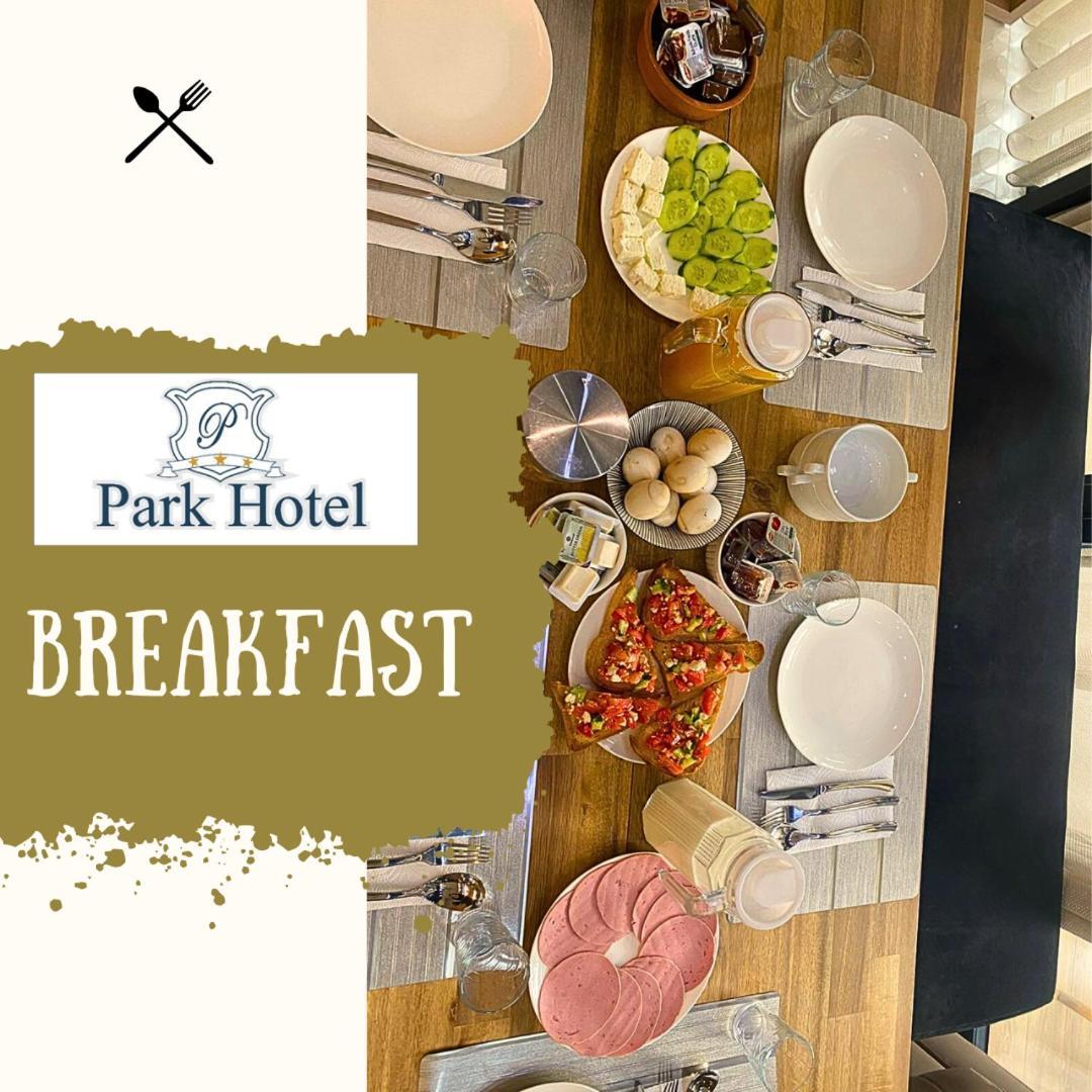Park Hotel Tirana Yzberish Exterior photo